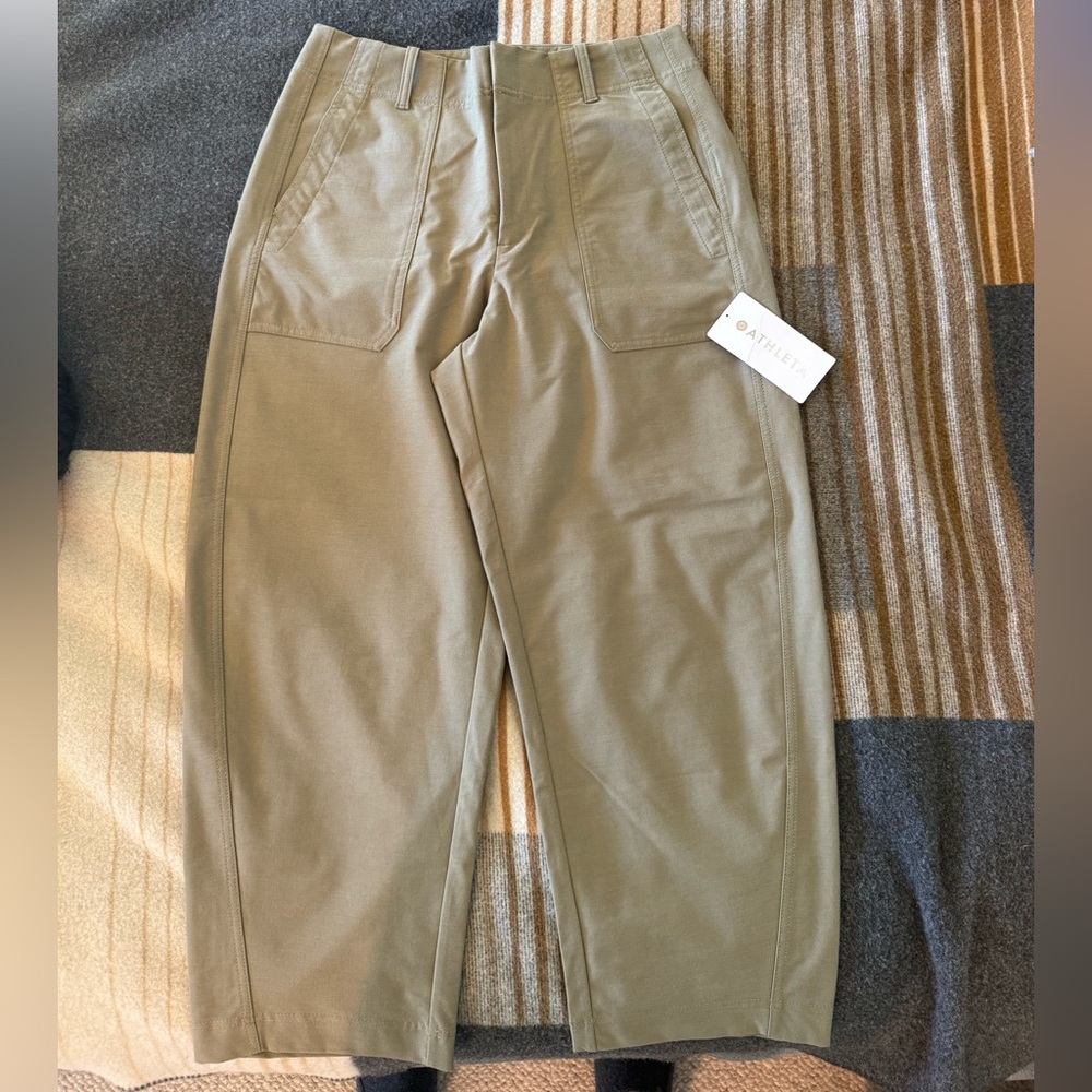 Athleta skyline barrel pants